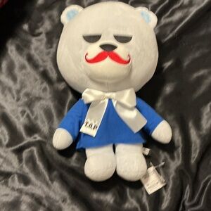 KRUNK BigBang Plush. RARE 12 inch T.O.P bear